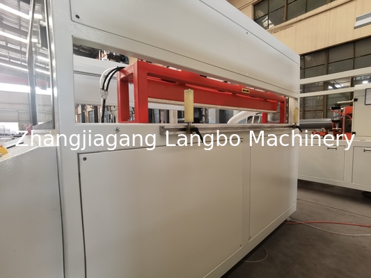 Macchine per la produzione all'ingrosso di pannelli di soffitto in PVC per profilati di cartoni di plastica