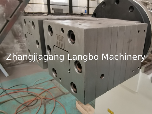 1180mm Pipa di fili di plastica Extruder di tubi di cavi con estrusore a doppia vite conico Preferenziale