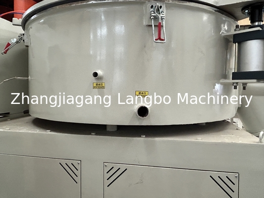 Sistema automatico di miscelazione ad alta velocità di polvere di plastica in PVC Unità di miscelazione Macchina Materia prima Macchina di miscelazione di plastica / Macchina di miscelazione in PVC per elevata capacità