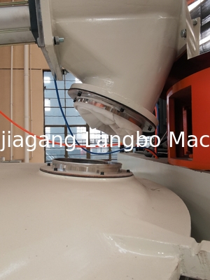 Sistema automatico di miscelazione ad alta velocità di polvere di plastica in PVC Unità di miscelazione Macchina Materia prima Macchina di miscelazione di plastica / Macchina di miscelazione in PVC per elevata capacità