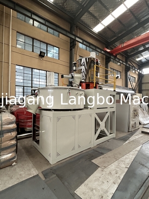 Sistema automatico di miscelazione ad alta velocità di polvere di plastica in PVC Unità di miscelazione Macchina Materia prima Macchina di miscelazione di plastica / Macchina di miscelazione in PVC per elevata capacità