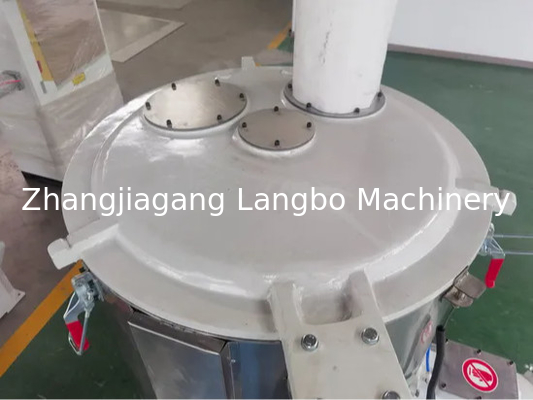 Plastico ad alta velocità riscaldamento caldo raffreddamento WPC PVC polvere resina Turbo Mixer Machine per tubi in PVC, profili di porte di finestre, pannello di soffitto, tronco del cavo, foglio di marmo