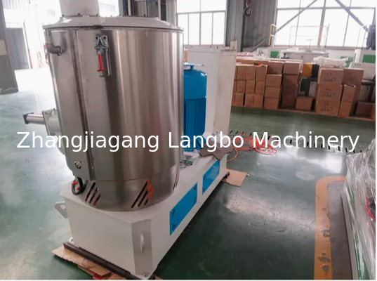 Sistema automatico di miscelazione ad alta velocità di polvere di plastica in PVC Unità di miscelazione Macchina Materia prima Macchina di miscelazione di plastica / Macchina di miscelazione in PVC per elevata capacità