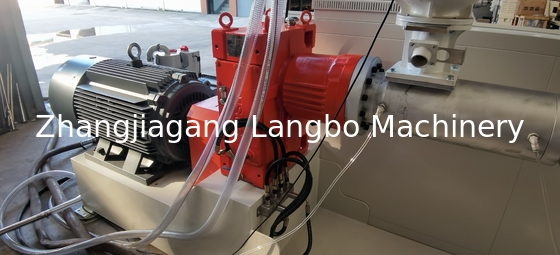 Macchina per estrussione a vite singole ad alta velocità per tubi PE HDPE