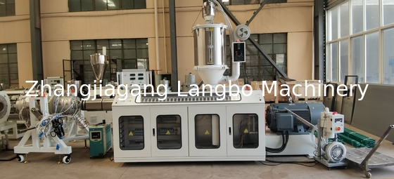 Linea di estrusione di tubi in PE 20-110mm Plastic PE HDPE PP Pert PPR Pipe Making Machinery/HDPE Production Line/Plastic Extruder Laser Machine
