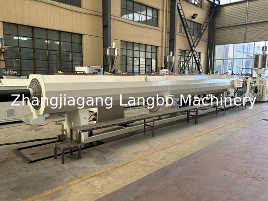 Linea di estrusione di tubi in PE 20-110mm Plastic PE HDPE PP Pert PPR Pipe Making Machinery/HDPE Production Line/Plastic Extruder Laser Machine