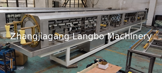 Linea di estrusione di tubi in PE 20-110mm Plastic PE HDPE PP Pert PPR Pipe Making Machinery/HDPE Production Line/Plastic Extruder Laser Machine