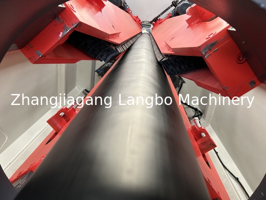 Linea di produzione di tubi in HDPE versatile con tecnologia avanzata di estrusione
