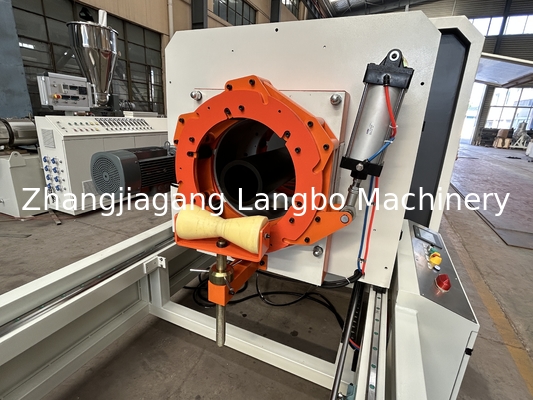 Linea di estrusione di tubi in PE 20-110mm Plastic PE HDPE PP Pert PPR Pipe Making Machinery/HDPE Production Line/Plastic Extruder Laser Machine