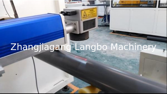 Stampa laser ad alta velocità a doppio tubo per tubi di approvvigionamento idrico