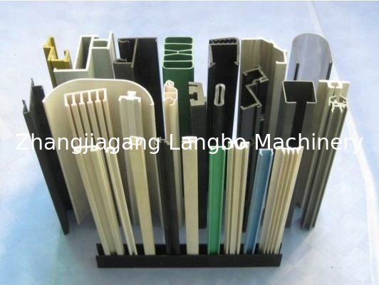 Spinta personalizzata PVC WPC Corner Edge Band Strip Guards L Shape Angle Extruder/ Making Machine/ Extrusion Production Line