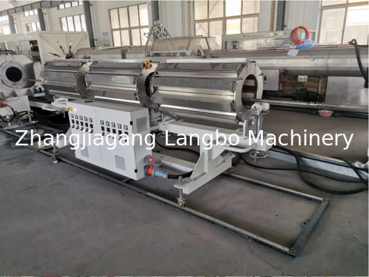 Linea di produzione di estrussione di tubi in PVC-O da 90-630 mm opvc