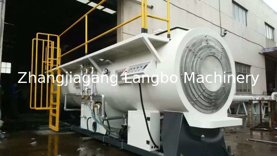 Linea di produzione di tubi di PVC DN16 DN20 per la lavorazione di tubi di plastica