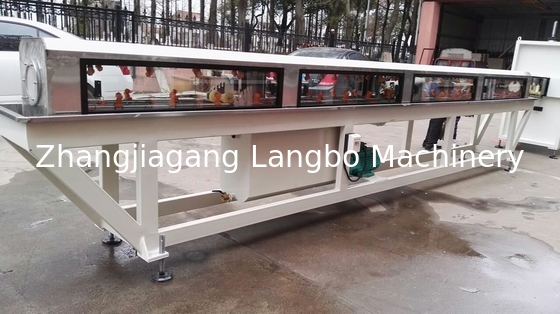 Sjsz 65/132 Estrusore PVC UPVC PE PP PPR Plastico di alimentazione di scarico tubi di tubo di acqua macchina di produzione di tubo di estrusione automatica