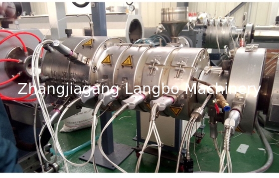 Linea di produzione di tubi di PVC DN16 DN20 per la lavorazione di tubi di plastica