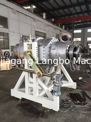630mm Plastic Extruder Machine doppia vite per tubi in PVC