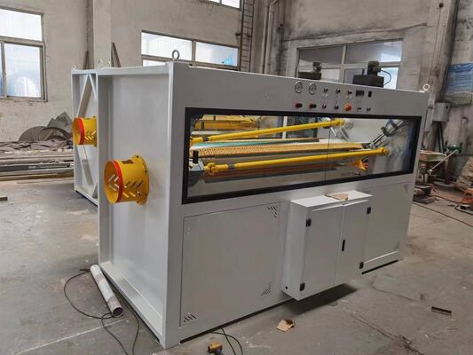 O SCHNIDER Contattore Plastico PVC Pipe Extrusion Line Making Machine per tubo di approvvigionamento idrico