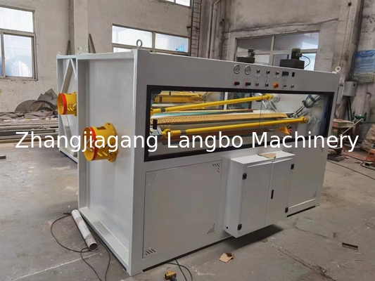 SIEMENS O SCHNIDER Contattore Plastico PVC Pipe Extrusion Line Making Machine per tubo di approvvigionamento idrico