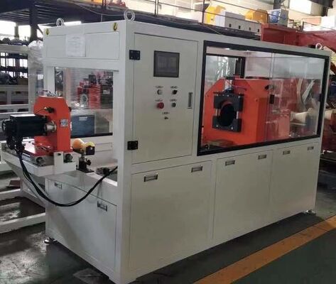 Linea di estrusione per tubi in PVC ad alta automatizzazione