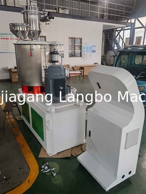 Macchina di miscelazione di materiali in PVC da 25L/Miscellare di materie prime in plastica/Miscellare a caldo ad alta velocità per processi di miscelazione