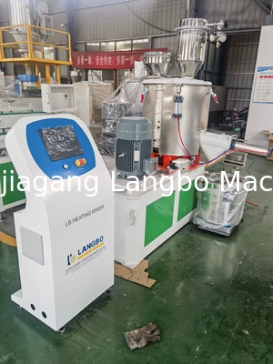Macchina di miscelazione di polvere di plastica durevole con ABB Inverter Miscelatore caldo Miscelatore freddo