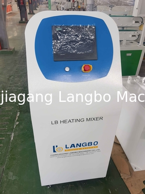 Macchina di miscelazione di materiali in PVC da 25L/Miscellare di materie prime in plastica/Miscellare a caldo ad alta velocità per processi di miscelazione