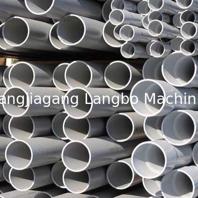 Linea di produzione di macchine per l'estrusione di tubi in PVC per il drenaggio da ondulazione
