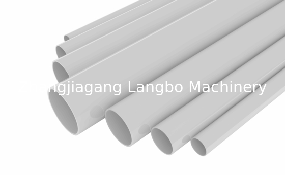 Drenaggio di fognature in PVC tubo di plastica cavo condotto di approvvigionamento idrico Maschera di produzione di estrussione a parete solida