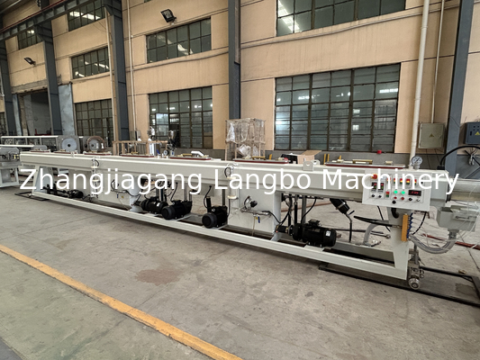 Plastico singolo estrusore PPR irrigazione approvvigionamento idrico energia gas tubo tubo tubo di piombo macchina di produzione