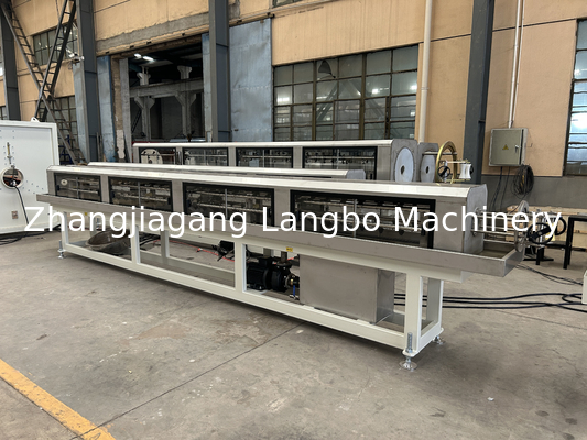 Estrusore per tubi condotto PPR da 16-630mm  Macchina per la produzione di plastica con estrusore a vite singola doppia