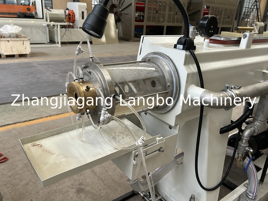 Estrusore per tubi condotto PPR da 16-630mm  Macchina per la produzione di plastica con estrusore a vite singola doppia