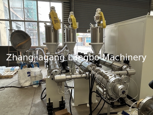 PPR Pipe Making Machinery Production Line Estrusore di plastica
