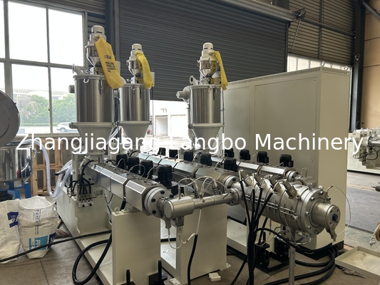 Macchina di estrussione di tubi PPR automatico a parete solida avanzata con garanzia di 2 anni