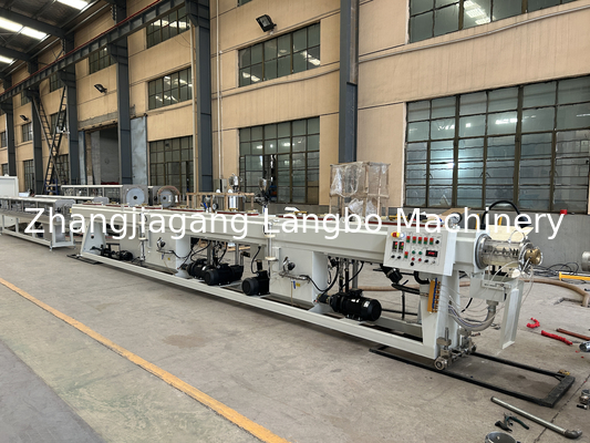 Tecnologia 315mm PPR Pipe Machine / Gas Water Pipe Production Line / Manufacturing Extrusion Machine for Agricultural Irrigation