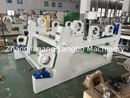 Macchine di produzione di fogli di plastica PP PS PE Macchine di estrussione di fogli Macchine di estrussione a vite singole