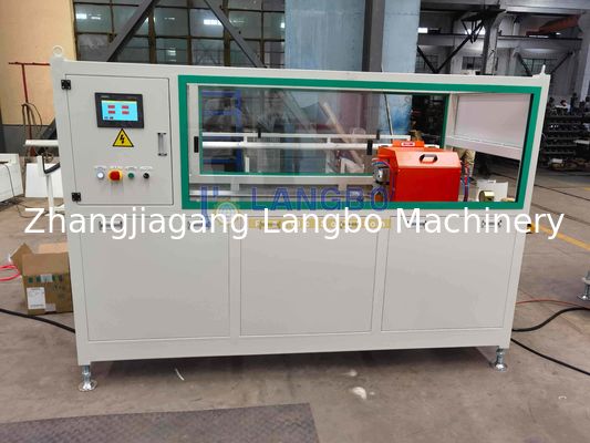 Linea di produzione di estrussione di tubi di alimentazione ad olio di gas d'acqua in PE di plastica