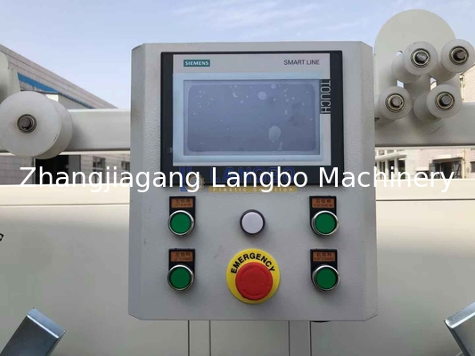 Macchina automatica per l'avvolgimento di tubi in PE per sistemi di irrigazione