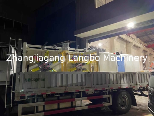 30 m/min Coil di tubi PE ondulati a parete singola per la fabbricazione di estrusori ondulati in plastica