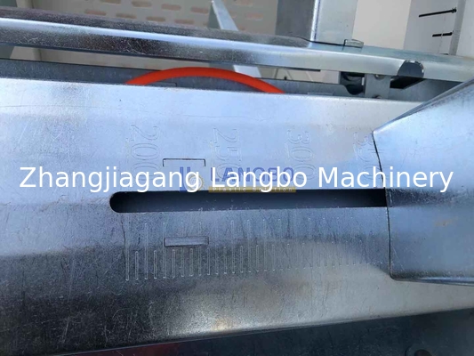 Avvolgitore per tubi in plastica Macchina avvolgitrice PE HDPE Tubo corrugato 2 stazioni bobine