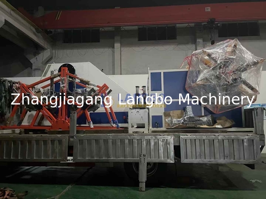 Avvolgitore automatico per tubi corrugati in PE HDPE