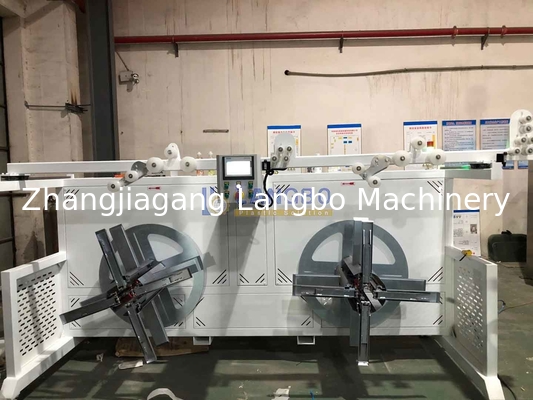Avvolgitore per linea di estrusione tubi in PE da 16 mm