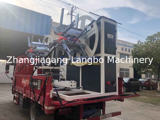 Avvolgitore automatico per tubi corrugati in PE HDPE
