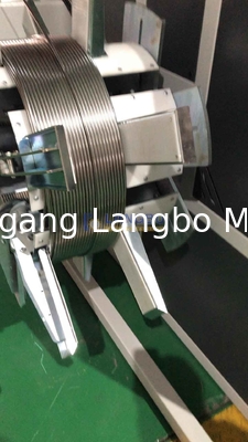 Pipe Coiler Pipe Winding machine per PE Corrugated Pipe Extruder