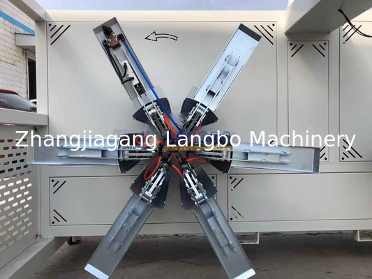 Avvolgitrice automatica per tubi in plastica PE
