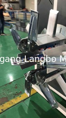 16-110 mm PVC PE tubo ondulato tubo bobinatore bobina bobinatrice