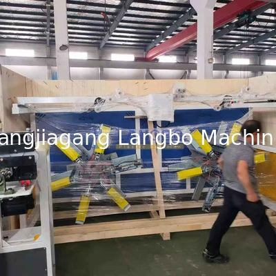 Semplice manutenzione PE Pipe Coiler Winding Machine HDPE Soft Hose Pipe Tube Coiler Plastic Winder