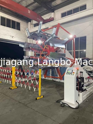 Avvolgitore/Arrotolatore per Tubi in Plastica con Reggiatrice Automatica per Tubi in PE
