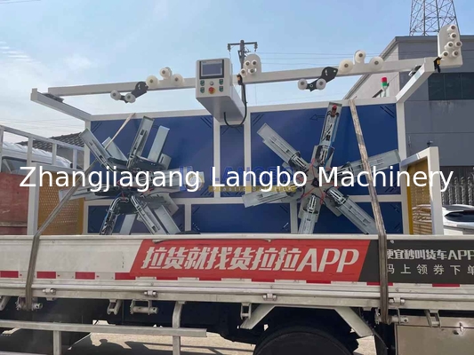 Pipe Coiler Pipe Winding machine per PE Corrugated Pipe Extruder