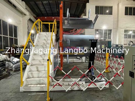 Macchinari multifunzione personalizzazione bobina PE tubo bobina macchina di produzione bobina in acciaio inossidabile