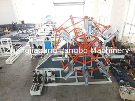 Macchinari multifunzione personalizzazione bobina PE tubo bobina macchina di produzione bobina in acciaio inossidabile